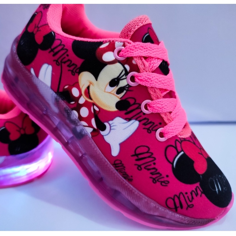 Tenis infantil best sale feminino ladybug