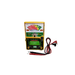 Capacheck Capamiter 110khz 0,5v Mede Esr Capacitor Na Placa