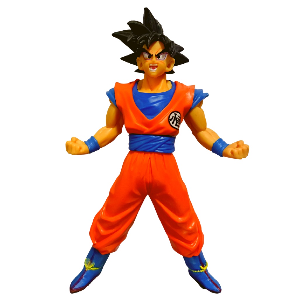 Boneco Figura de Ação Brinquedo Dragon Ball Z Goku Normal | Shopee Brasil