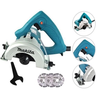 Serra Marmore 5" 1400W com 3 Discos Makita