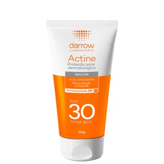 Protetor Solar Facial Darrow Actine FPS30 120g