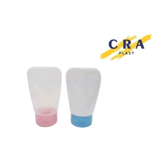 100 unidades de Bisnagas Especiais 30ml com Tampas Flip Top
