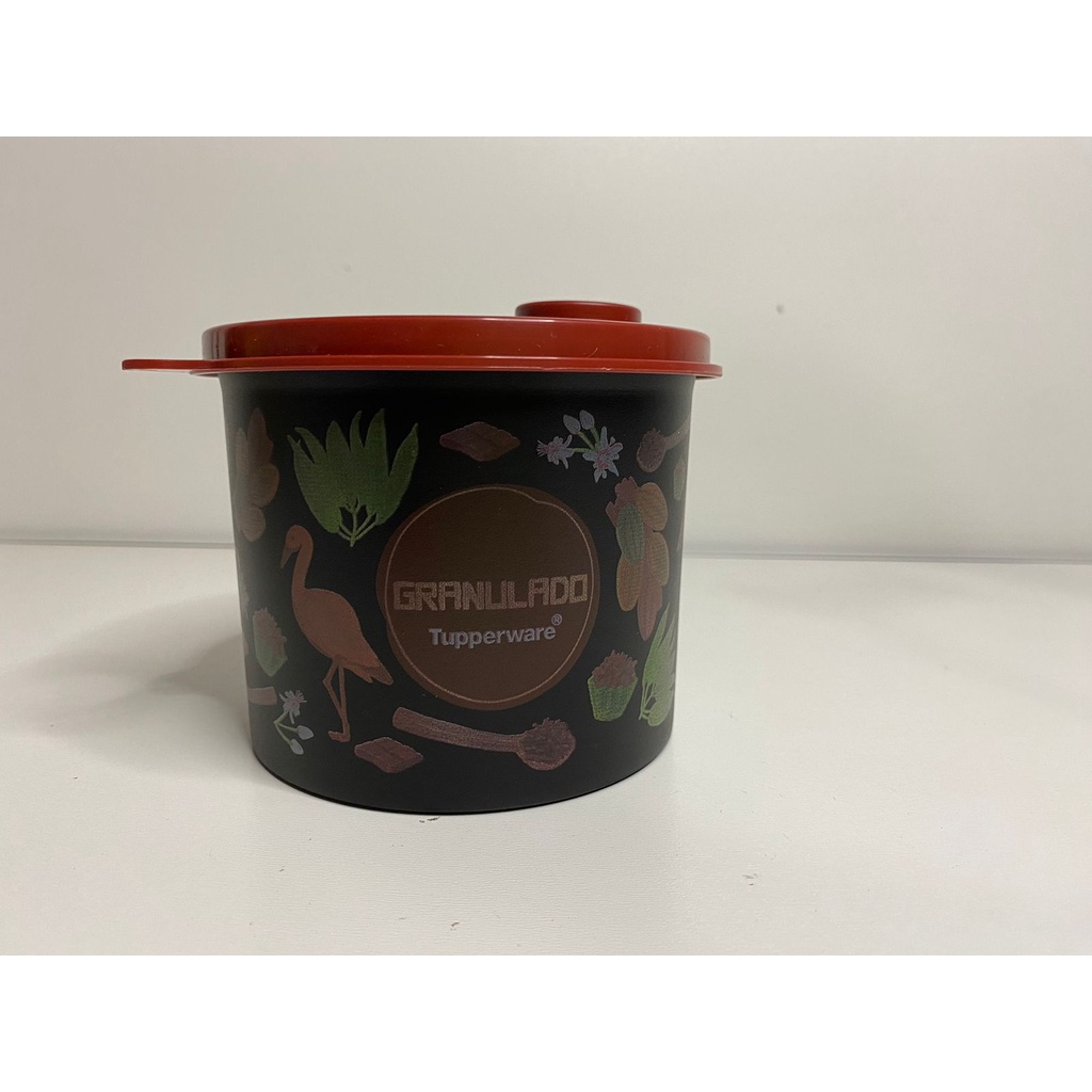 Tupper Redondinha com Bico dosador Tupperware 300g - Porta coco ralado ...