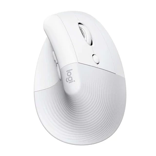 mouse logitech sem fio lift 4000 dpi 6 botões bluetooth e USB branco