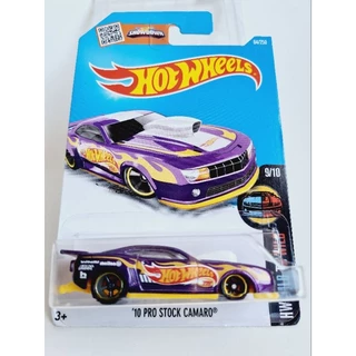 Hot Wheels Super T-Hunt '10 Pro Stock Camaro Lote H 2016