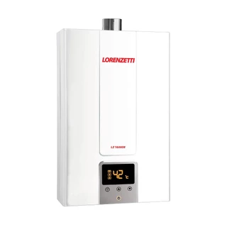 Aquecedor A Gás LZ 1600 Digital Eletrônico GLP Lorenzetti