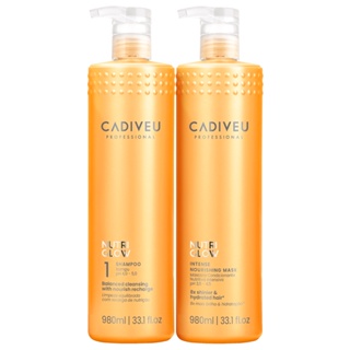 Kit Cadiveu Professional Nutri Glow Salon (2 Produtos)