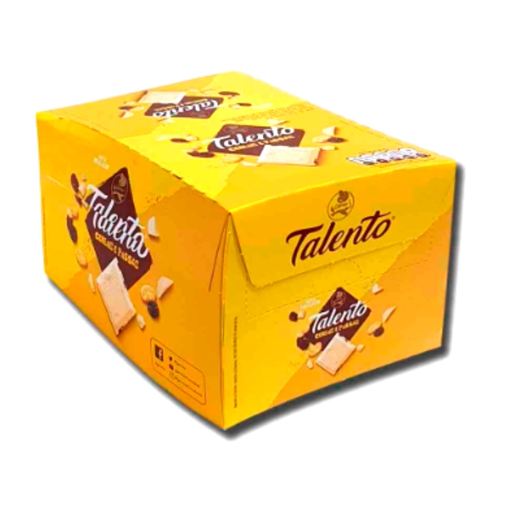 Caixa De Chocolate Talento Opereta GAROTO 85g - 1cx c/ 12un | Shopee Brasil
