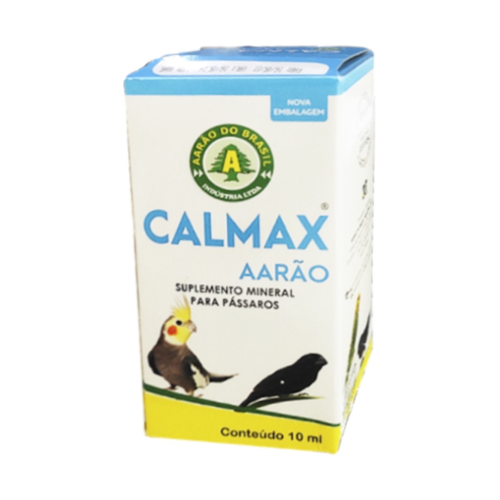 Calmax Aarão do Brasil líquido 10ml | Shopee Brasil