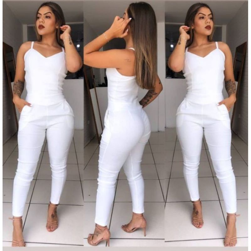 Palazzo Sexy Elegancia Jumpsuit Enterizos Body Pantalon 148