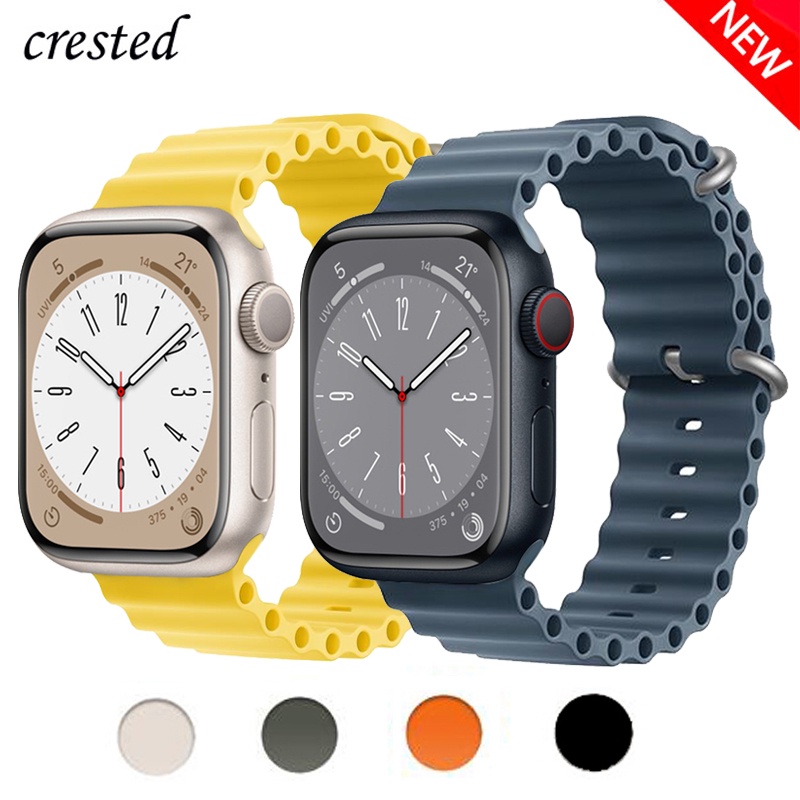 OriBear Pulseira Leopard compatível com Apple Watch de 41 mm, 40 mm, 38 mm,  45 mm, 44 mm, 42 mm, 49 mm, para mulheres, meninas, homens, pulseira de  silicone fofa para iWatch Series 8, 7, SE, 6, 5, 4, 3, 2, 1 Ultra