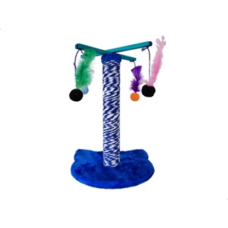 Brinquedo Arranhador de Gato Interativo Carinha de Gato Anti Stress
