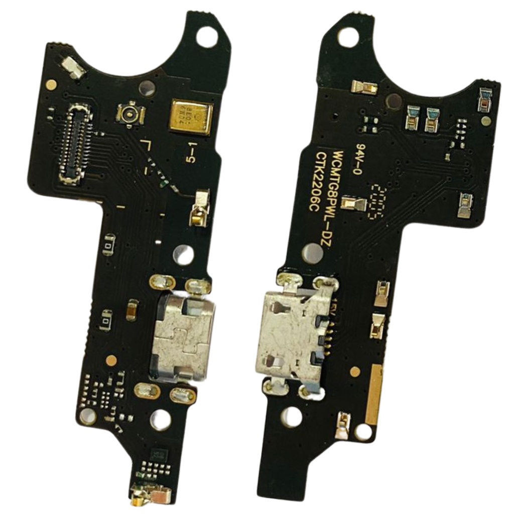 Placa De Carga Compativel Moto G8 Power Lite Xt2055