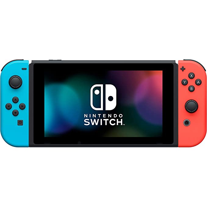 Console Nintendo Switch - Azul Neon e Vermelho Neon (Nacional) Console Nintendo  Switch - Azul Neon e Vermelho Neon (Nacional) Console Nintendo Switch -  Azul Neon e Vermelho Neon (Nacional) Videogame -Consoles 
