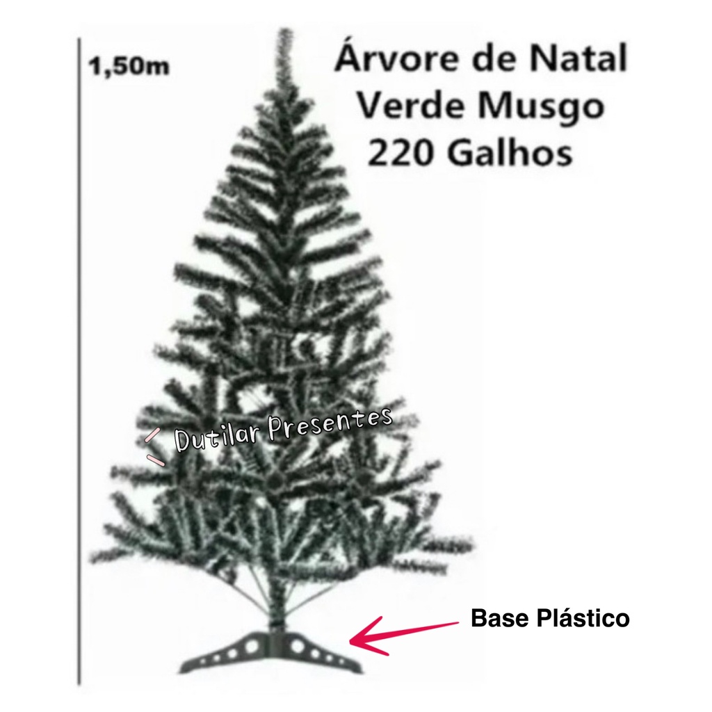 Árvore de Natal Canadiense, 1,80 mt