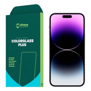 Película Hprime Colorglass Plus Aplle iPhone 14 Pro Max Preto