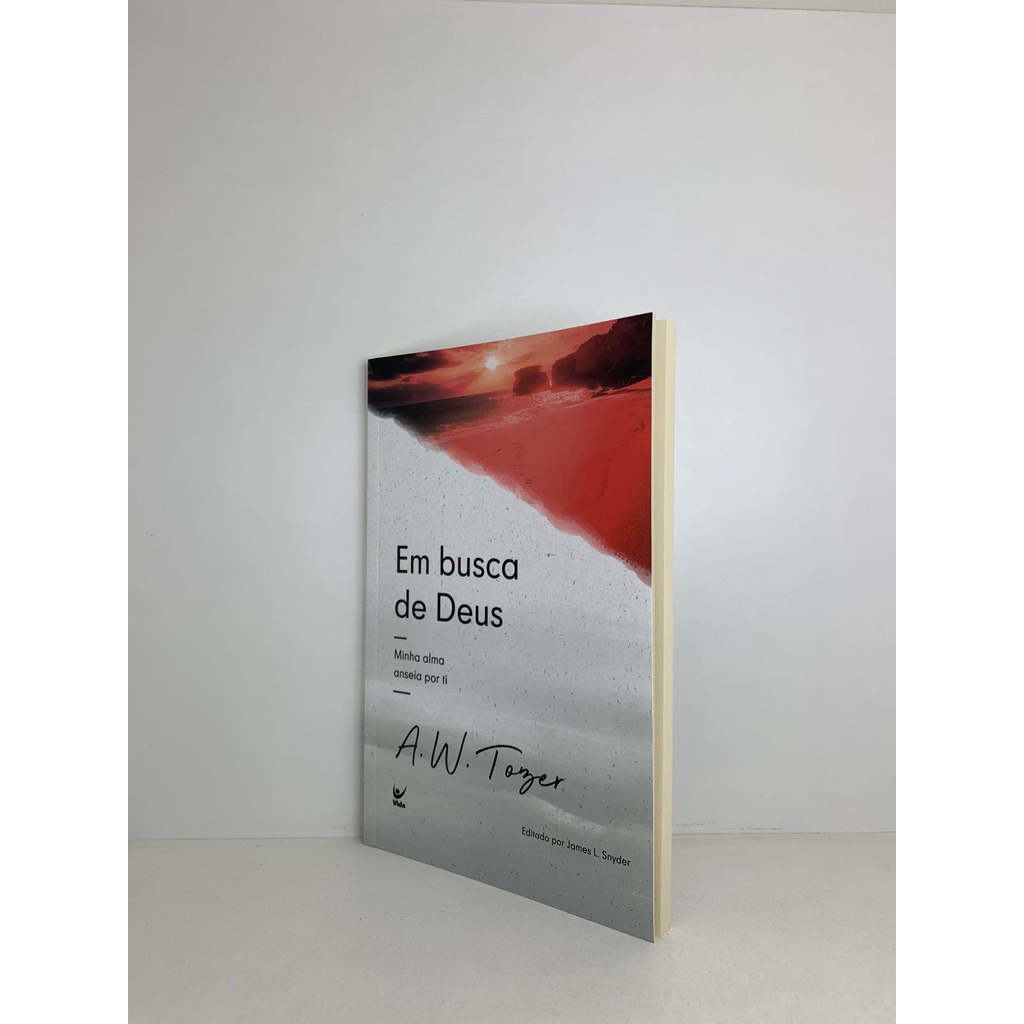 Livro Em Busca De Deus A. W. Tozer | Shopee Brasil