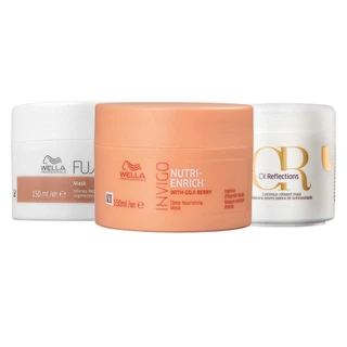 Kit de Cronograma Capilar Wella Professionals Home Care - 3 Produtos