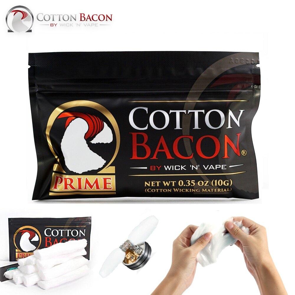 Algodo Orgnico Cotton Bacon Prime 10g - Escorrega o Preo