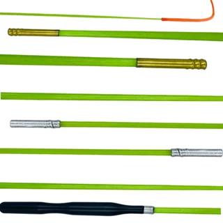 Vara de Pesca 3,00m Fibra de Vidro Lisa 3 partes Rosqueavel