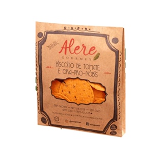 Biscoito de Tomate e Ora-Pro Nóbis Alere 70g
