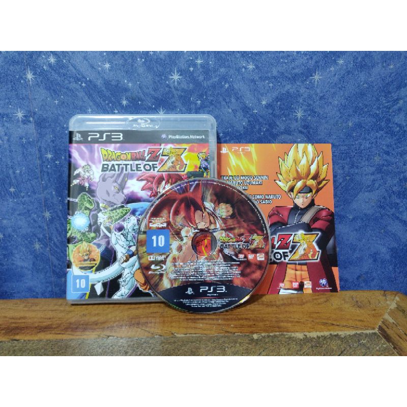 Jogo Dragon Ball Z: Battle of Z - PS3 em Promoção na Americanas