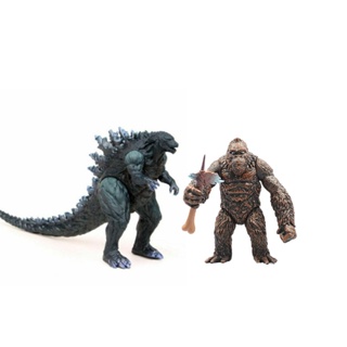 Godzilla Action Figure/Boneco De Ação 17cm Monstros Do Rei Tamanho Grande  Para Crianças