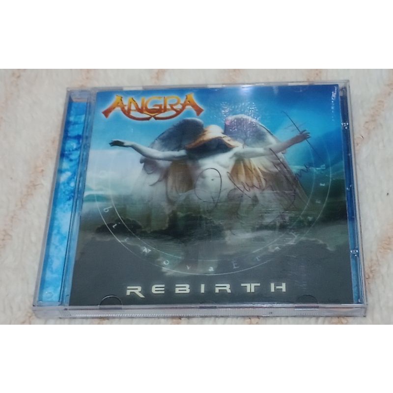 cd angra rebirth autografado | Shopee Brasil