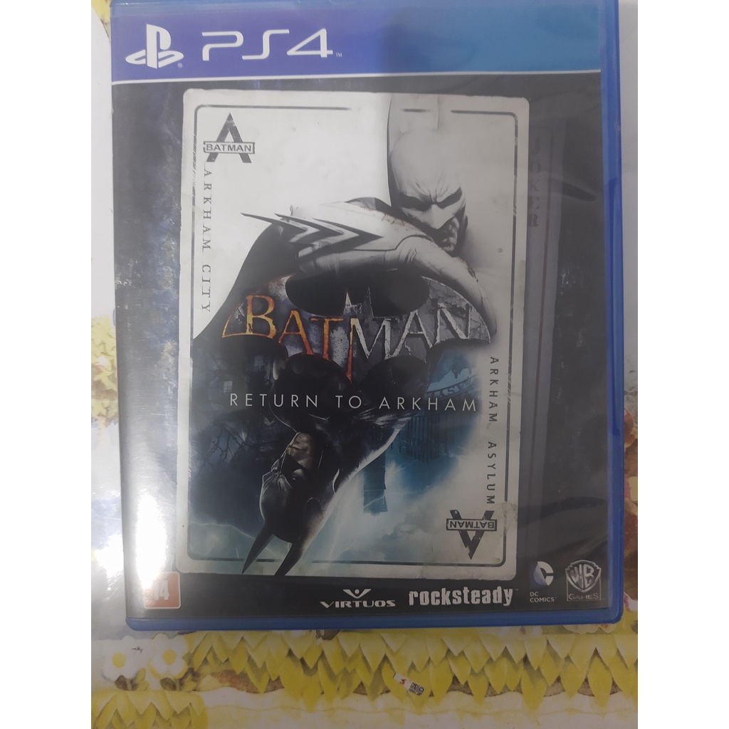 Batman: Return To Arkham