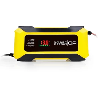 Carregador De Bateria Portatil Carro Moto 12v 8ah Automotivo