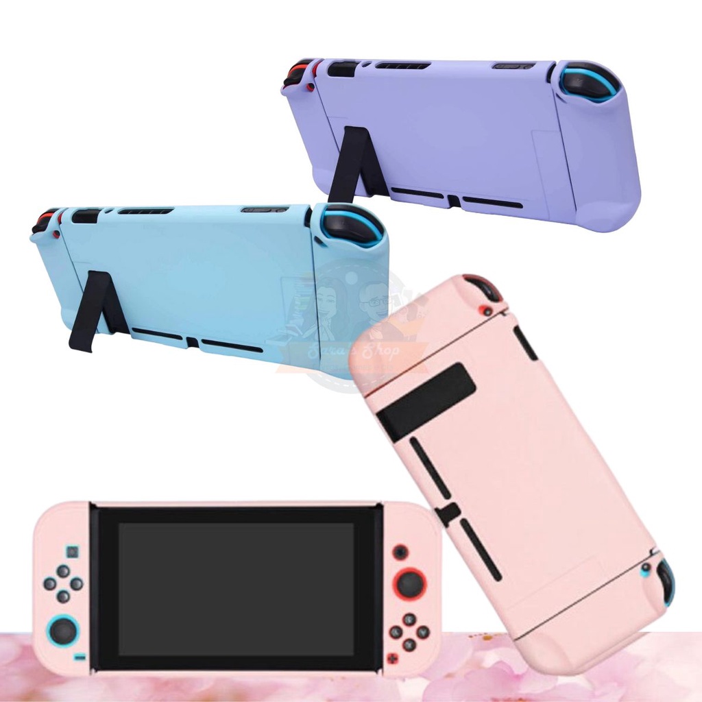 Capa Case Cor Ton Pastel Proteção Nintendo Switch Padrão V2 - Escorrega ...