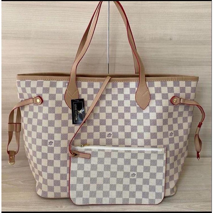 bolsa louis vuitton neverfull tamanhos