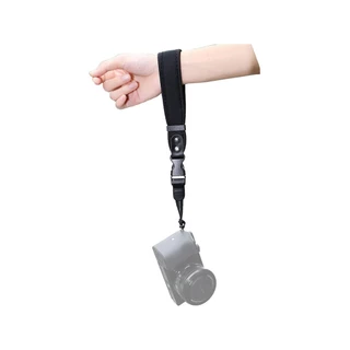 Alça de Pulso Neoprene para Câmera Fotográfica Dslr
