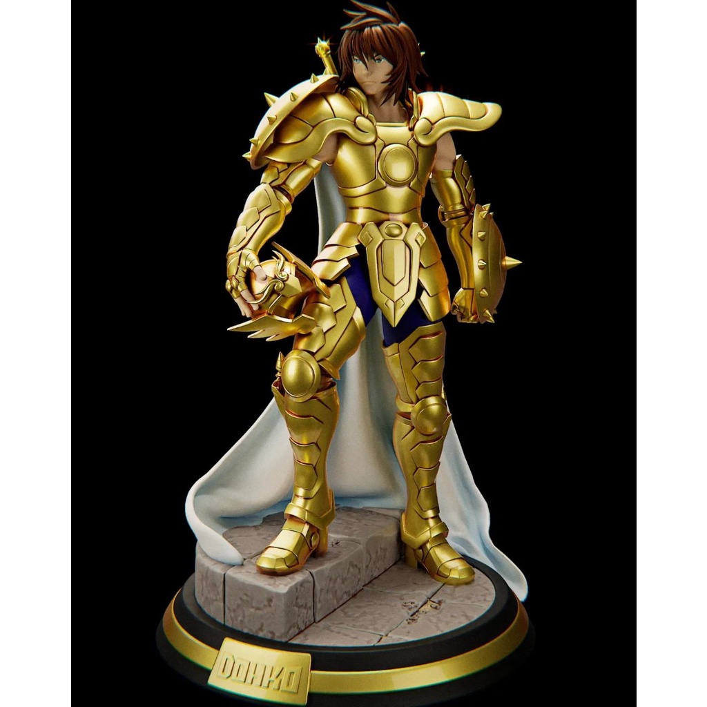 Libra Dohko Lost Canvas Saint Seiya Figure Est tua