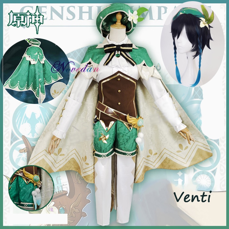 Genshin Impact Scaramouche Cosplay Outfit Jogo De Roupa Anime Fantasia  Festa De Carnaval Conjunto Completo - Escorrega o Preço