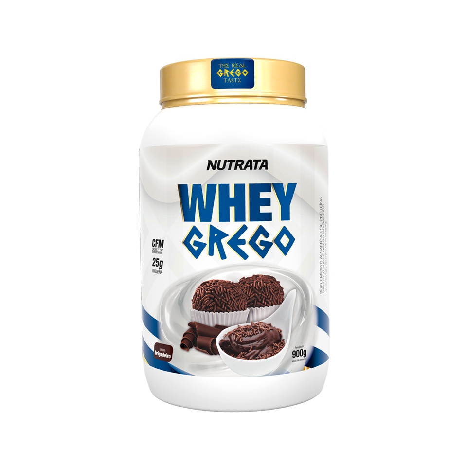 Whey Protein Grego Nutrata – 900g -Torta de Limão