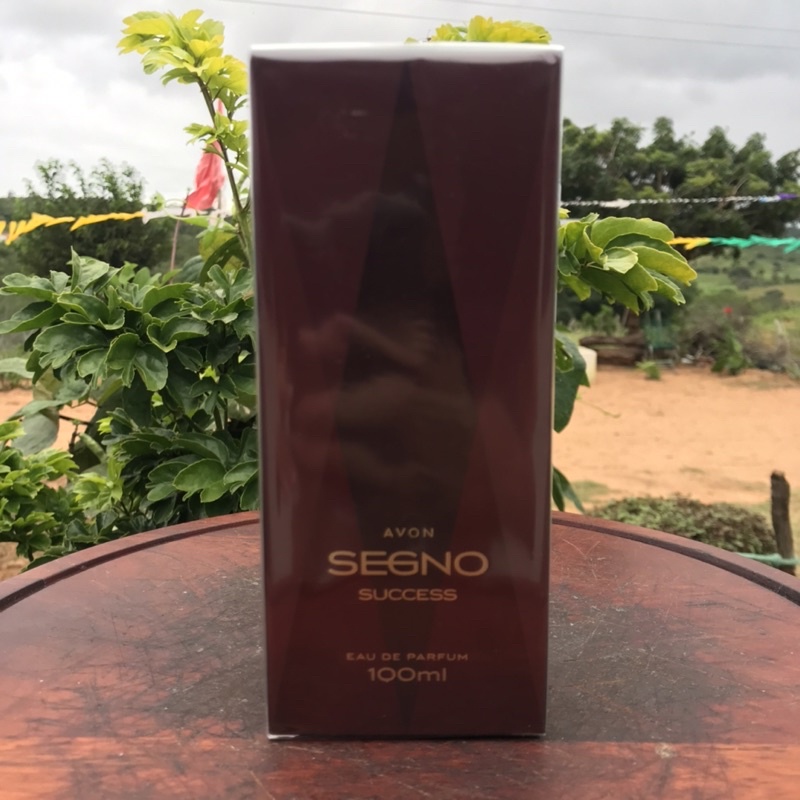 EAU DE PARFUM AVON SEGNO SUCCESS | Shopee Brasil