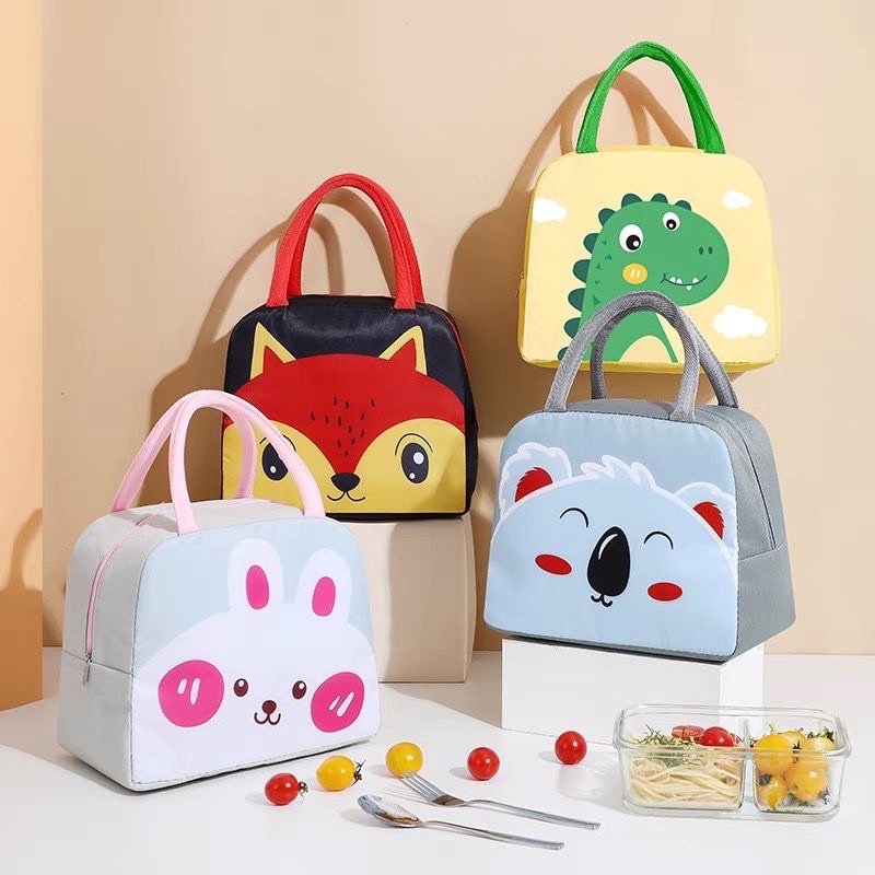 Lancheira escolar bolsa térmica Infantil para lanches e bebidas