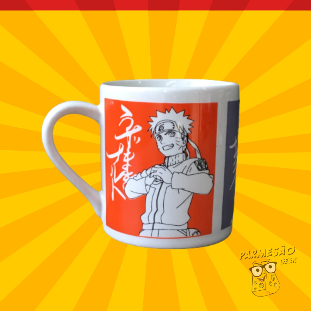 Caneca Naruto Time 7 Kakashi, Sakura, Sasuke E Naruto Empilhável Porcelana  400ML Oficial VIZ - Adrenaland - A Realidade da Imaginação