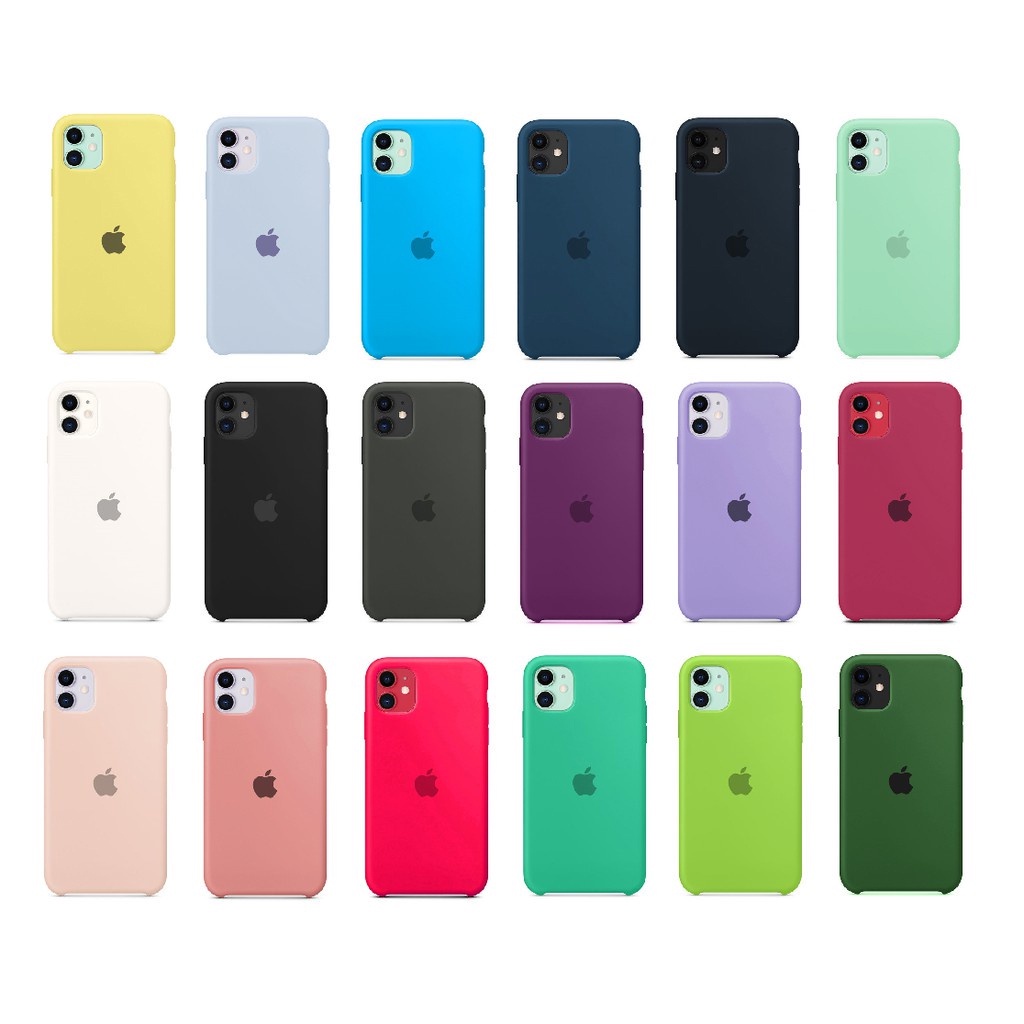 Capa Capinha Case Iphone 14 Pro Silicone Várias Cores e Modelos Excelente Qualidade