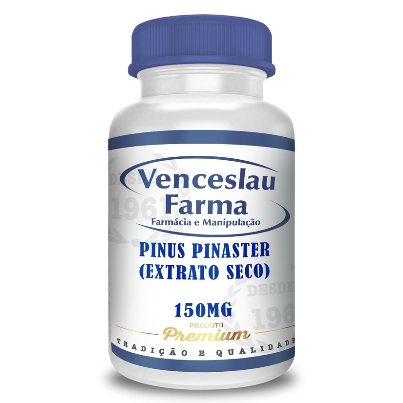 Pinus Pinaster 150mg C/90caps | Shopee Brasil