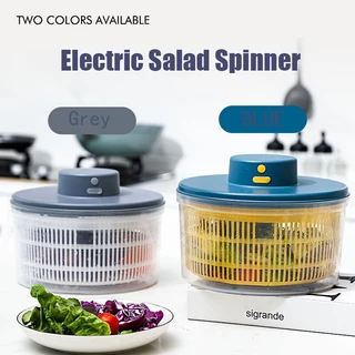 Secador De Salada Elétrica De Cozinha Doméstica-Quick Alface Livre BPA