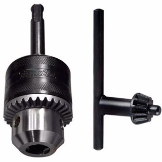 Conjunto Mandril 1,5A13MM S13 Com Chave e Adaptador Makita