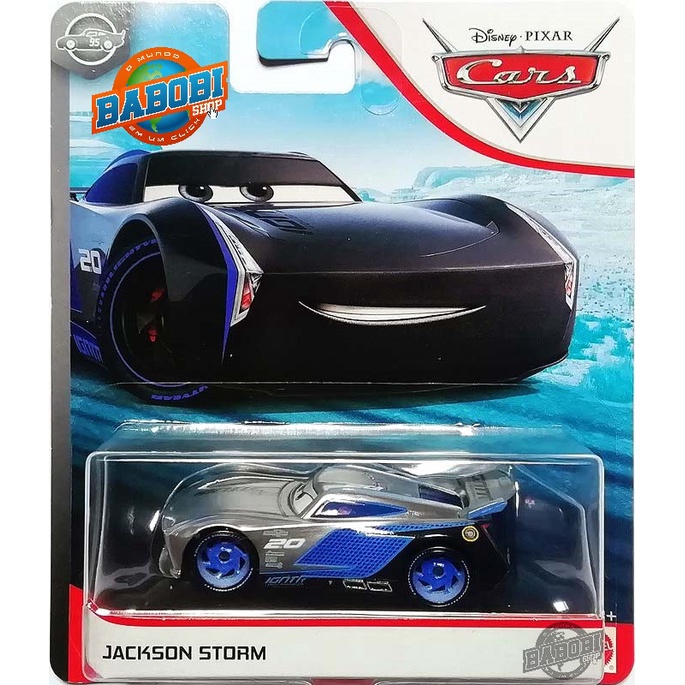 Disney Cars 3 Jackson Storm Metalic Mattel