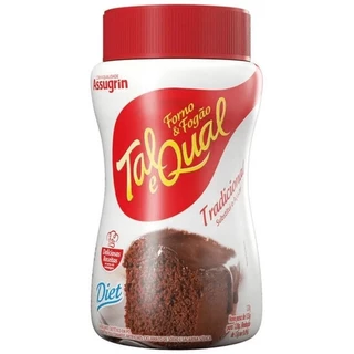 Adoçante em Pó Tradicional Tal e Qual Forno & Fogão Pote 120g