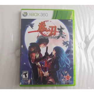 Jogo Akai Katana Da Cave Xbox 360, Nave, Shooter, Raro