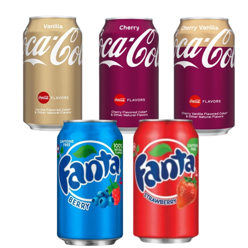 Refrigerantes Importados e nacional Coca Cola/ Fanta / outros Sabores