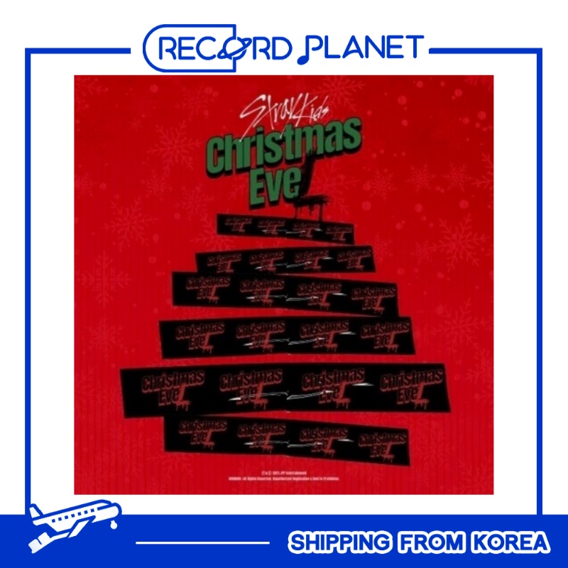 STRAY KIDS - CHRISTMAS EVEL Standard Ver. Special Single Album