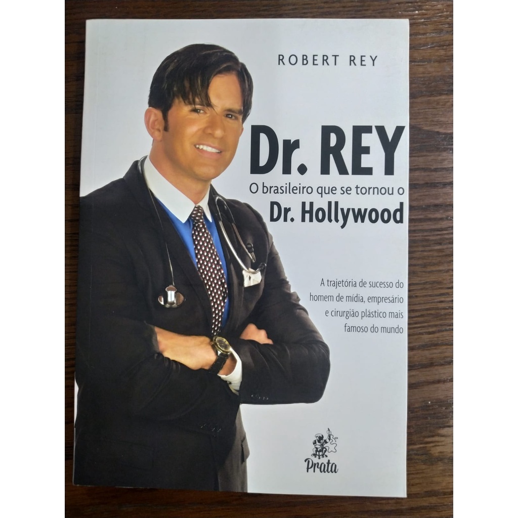 Dr. Rey - O brasileiro que se tornou Dr. Hollywood | Shopee Brasil