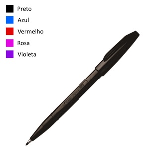 Caneta PENTEL Marcadora Sign Pen - UN / KIT